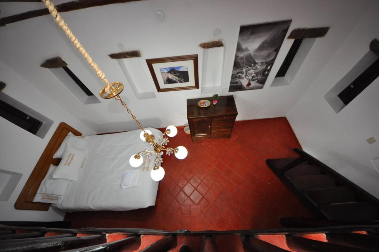 Casa Don David - Museo Hotel โอยานไตตามโบ ภายนอก รูปภาพ