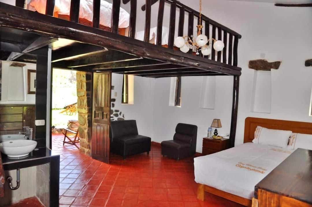 Casa Don David - Museo Hotel โอยานไตตามโบ ห้อง รูปภาพ